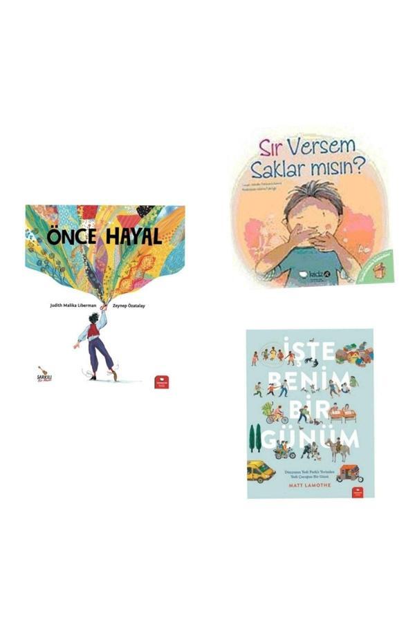 Önce Hayal , Işte Benim Bir Günüm , Sır Versem Saklar Mısın ? - Redhouse Kidz Yayınları - Image 1