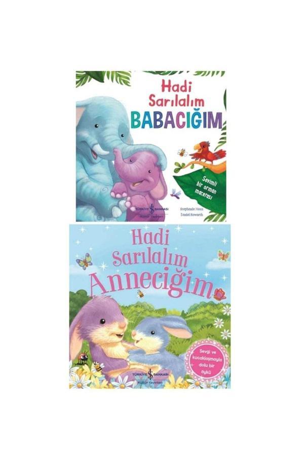 Hadi Sarılalım Anneciğim Ve Hadi Sarılalım Babacığım 2 Li Set - Zagrozal Yayınevi - Image 1