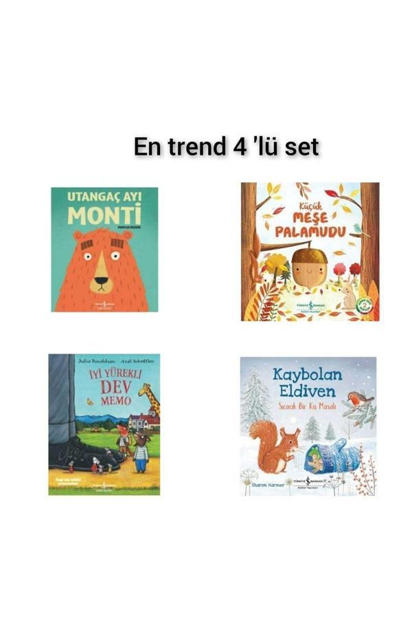 Monti/ Kaybolan Eldiven / Küçük Meşe Palamudu / Iyi Yürekli Dev Memo - İş Bankası Kültür Yayınları - Image 1
