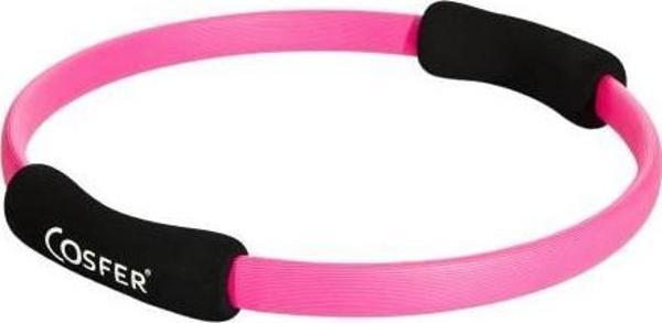 Cosfer 38 Cm Sünger Kaplı Pilates Çemberi Pembe - Image 1