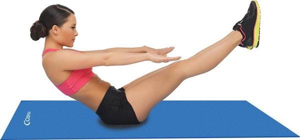 Cosfer Pilates ve Yoga Minderi 6,5 mm - Image 1