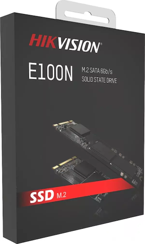 Hikvision E100NI 256 GB 545MB-480MB/s M.2 PCI-E SSD HS-SSD-E100NI/256G/2280 - Image 1