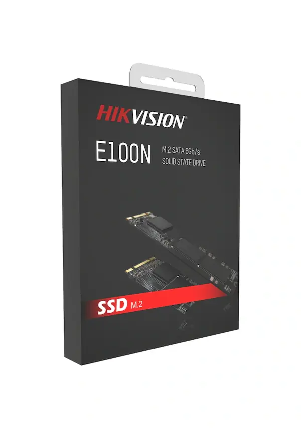 Hikvision E100NI 256 GB 545MB-480MB/s M.2 PCI-E SSD HS-SSD-E100NI/256G/2280 - Image 1