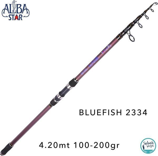 Albastar 2334 Bluefish 4.20mt 100-200gr Teleskopik Surf Kamış - Image 1