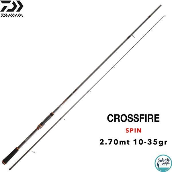 Daiwa Crossfire CF 2.70mt 10-35gr (2P) Spin Olta Kamışı - Image 1