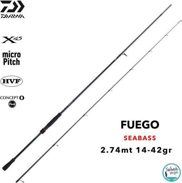 Daiwa Fuego AF 2.74mt 14-42gr (2P) Spin Olta Kamışı - Image 1
