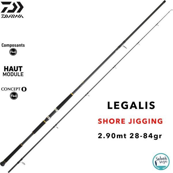 Daiwa Legalis BF 2.90m 28-84gr (2P) Shore Jigging Kamış - Image 1