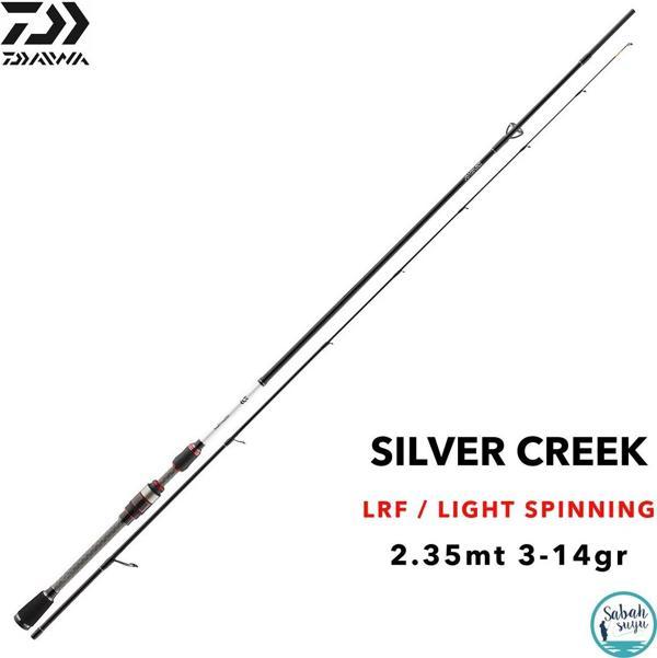 Daiwa Silver Creek 2.35mt 3-14gr (2P) LRF Kamış - Image 1