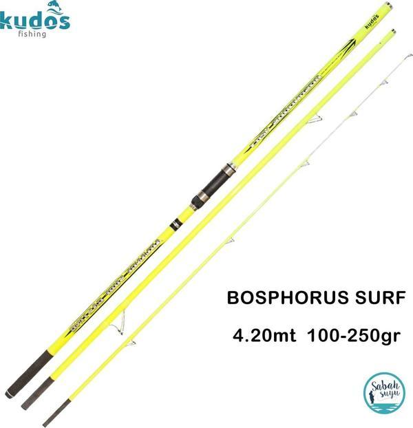 Kudos Bosphorus 3 Parça Surf Kamış 4.20mt 250gr - Image 1