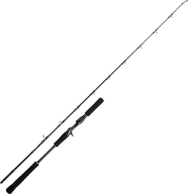 Major Craft Crostage CRXJ-B60MH 183cm Max 250gr (S2P) Tetikli Jigging Kamış - Image 1