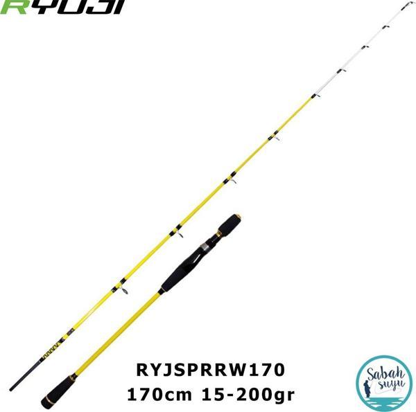 Ryuji Sparrow 1.70mt 15-200gr (S2P) Bot Kamışı - Image 1