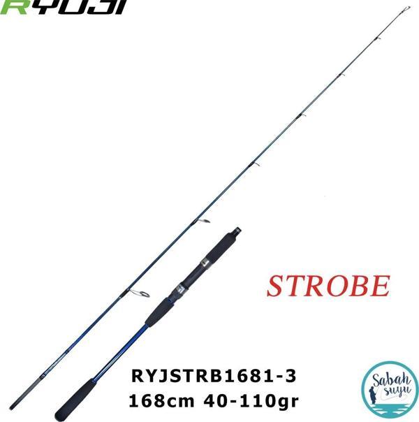 Ryuji Strobe II 1.68mt 40-110gr (S2P) Jigging Kamış - Image 1
