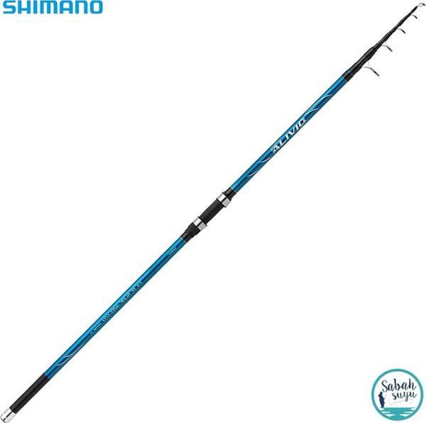 Shimano Alivio FX Teleskopik Surf Kamış 4.20mt 250gr - Image 1