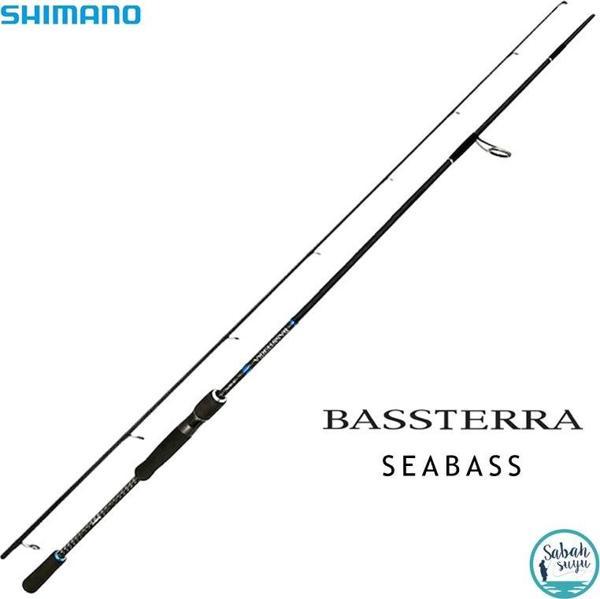 Shimano Bassterra 90MH Seabass 2.74mt 12-38gr (2P) Spin Kamış - Image 1