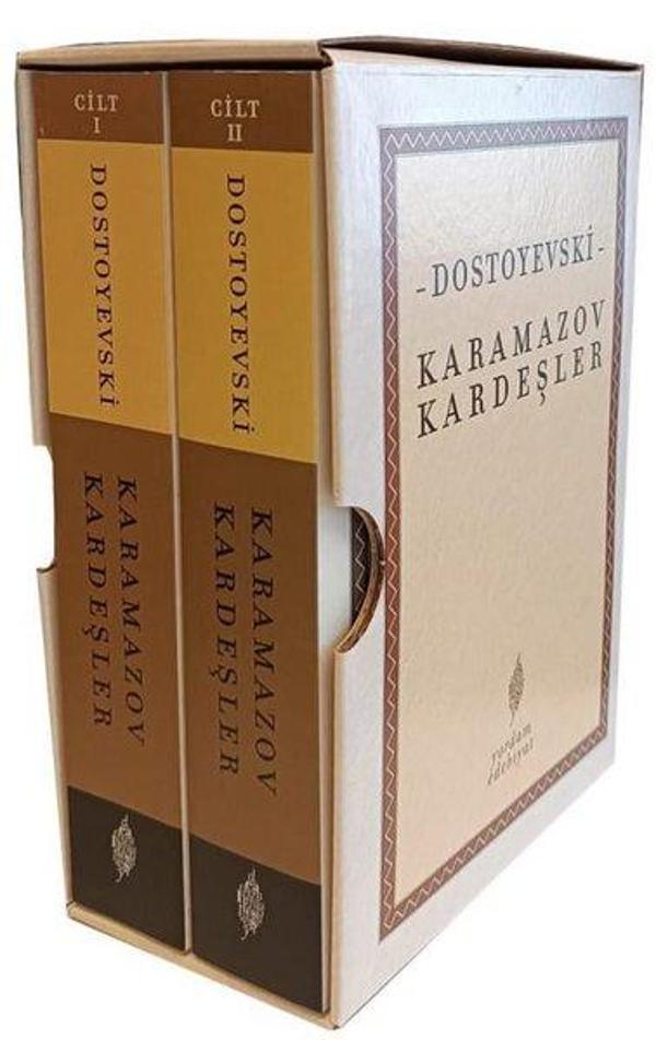 Karamazov Kardeşler Serisi Seti - 2 Kitap Takım - Yordam Edebiyat - Image 1