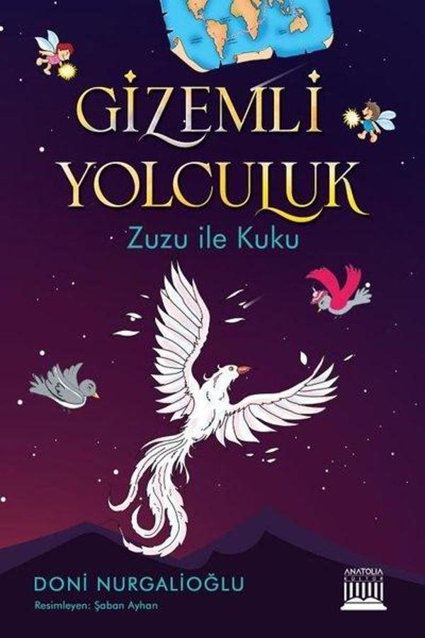 Gizemli Yolculuk - Zuzu ile Kuku - Anatolia Kültür - Image 1