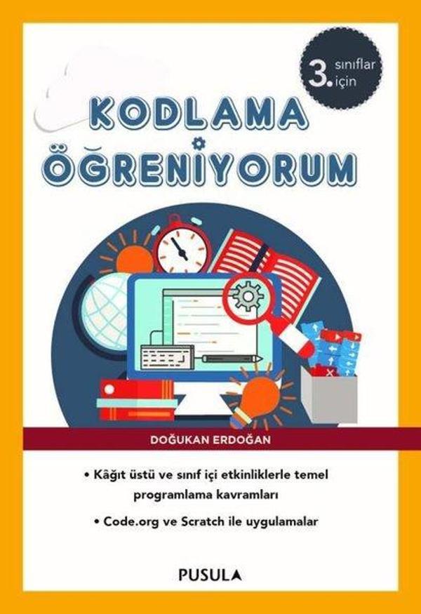 Kodlama Öğreniyorum - 3. Sınıflar İçin - Pusula Yayıncılık - Image 1