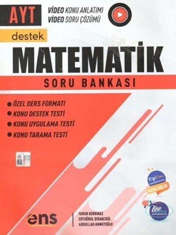 AYT Matematik Destek Soru Bankası - Ens Yayıncılık - Image 1