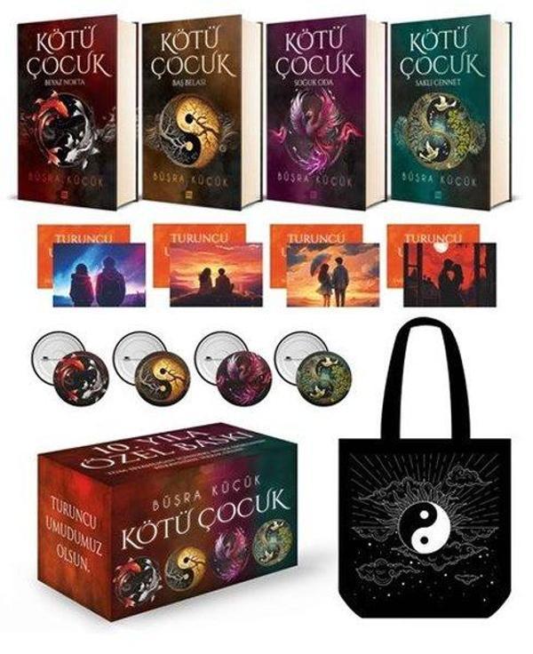 Kötü Çocuk Serisi Seti - 4 Kitap Takım - Kutulu - Dokuz Yayınları - Image 1