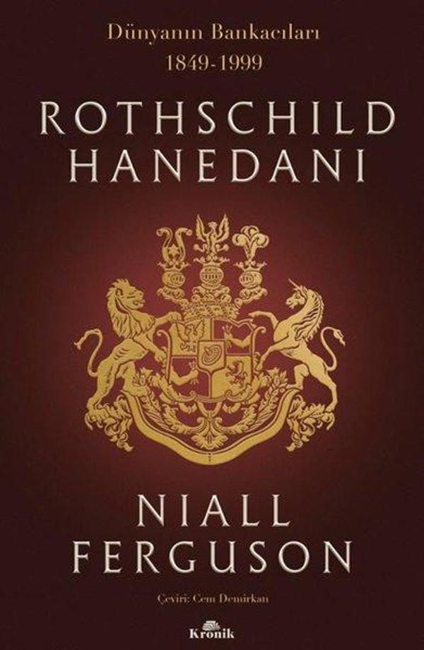 Rothschild Hanedanı: Dünyanın Bankacıları 1849-1999 - Kronik Kitap - Image 1