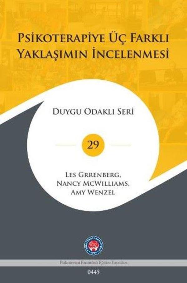 Psikoterapiye Üç Farklı Yaklaşımın İncelenmesi - Duygu Odaklı Seri 29 - Psikoterapi Enstitüsü - Image 1