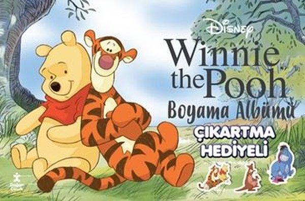 Disney Winnie The Pooh Boyama Albümü - Çıkartma Hediyeli - Doğan Çocuk - Image 1