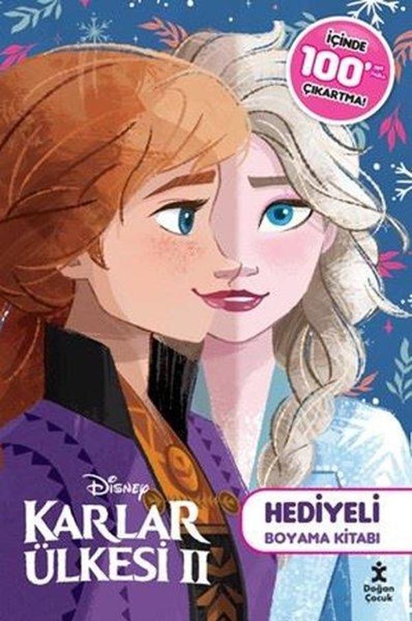 Disney Karlar Ülkesi 2 - İçinde 100'den Fazla Çıkartma! Hediyeli Boyama Kitabı - Doğan Çocuk - Image 1