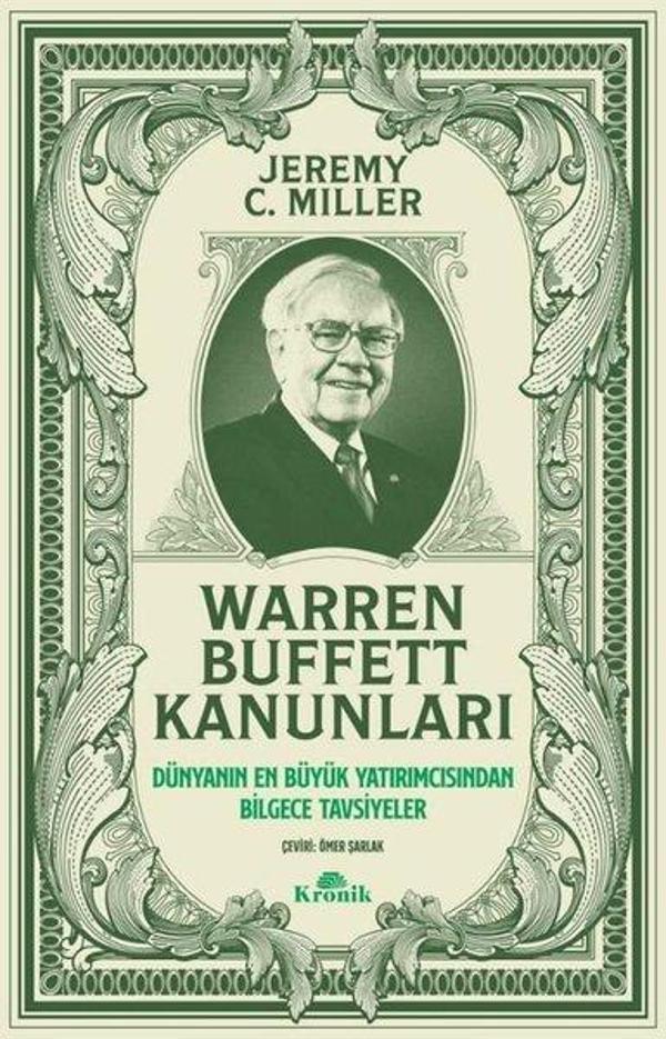 Warren Buffett Kanunları - Dünyanın En Büyük Yatırımcısından Bilgece Tavsiyeler - Kronik Kitap - Image 1