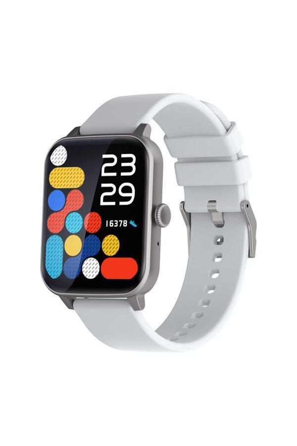 Inteya Hiwatch Lite Amoled Ekran Android Ve Ios Uyumlu Sesli Görüşme Özellikli Akıllı Saat - Image 1