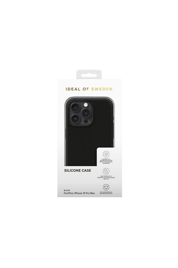 İdeal Of Sweden Silicone Case İphone 15 Pro Max Black - Image 1
