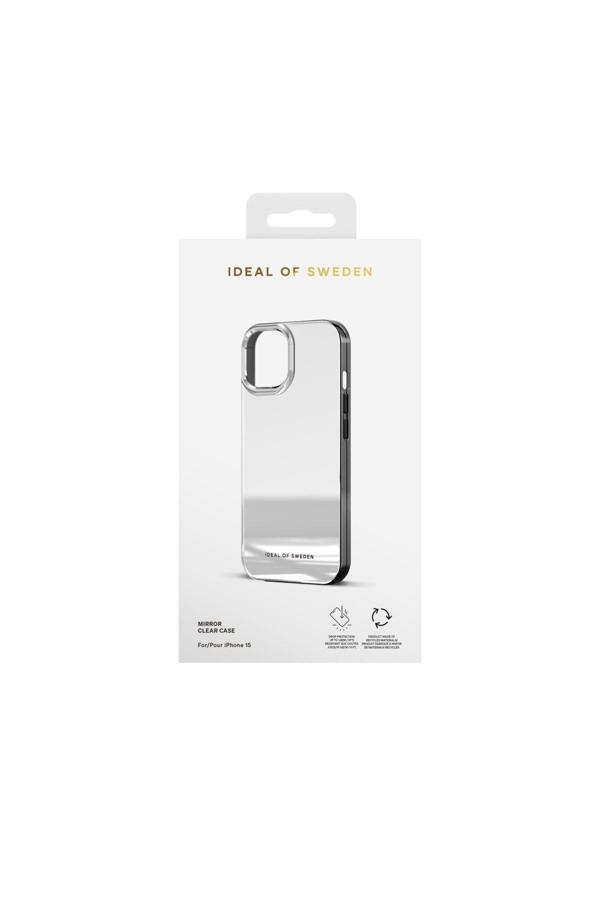 İdeal Of Sweden Clear Case İphone 15 Mirror - Image 1