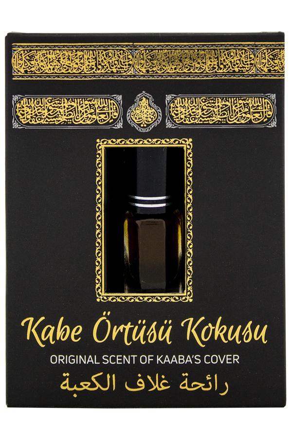 Babalar Günü Hediyesi Kabe Örtüsü Kokusu Alkolsüz Esans 3ml - Image 1