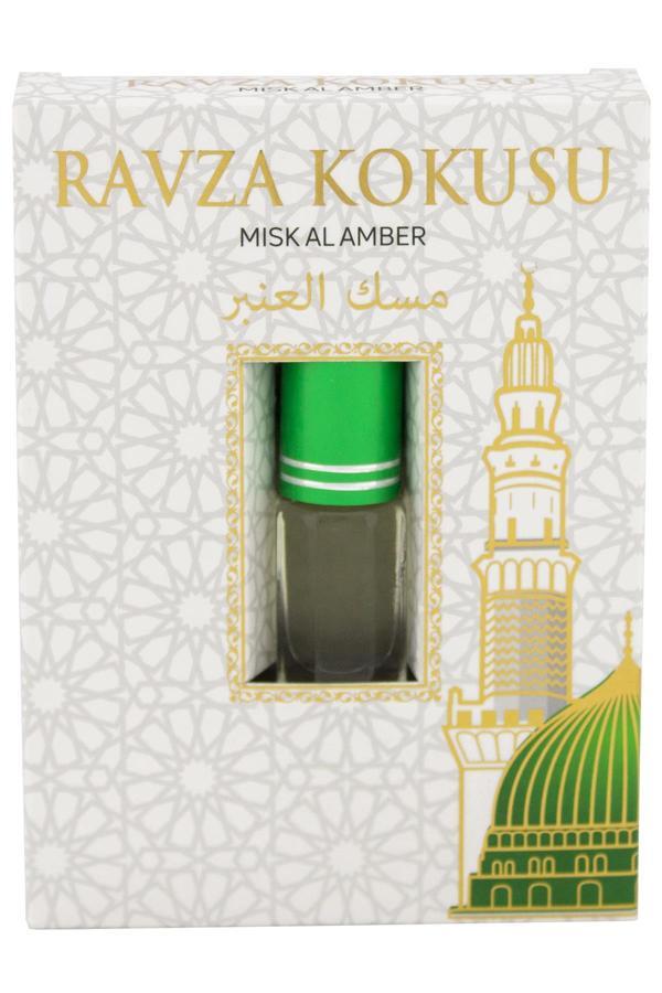 Babalar Günü Hediyesi Medine Ravza Kokusu Alkolsüz Esans 3ml - Image 1