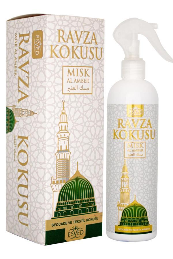 Babalar Günü Hediyesi Medine Ravza Kokusu Sprey 400 Ml. - Image 1