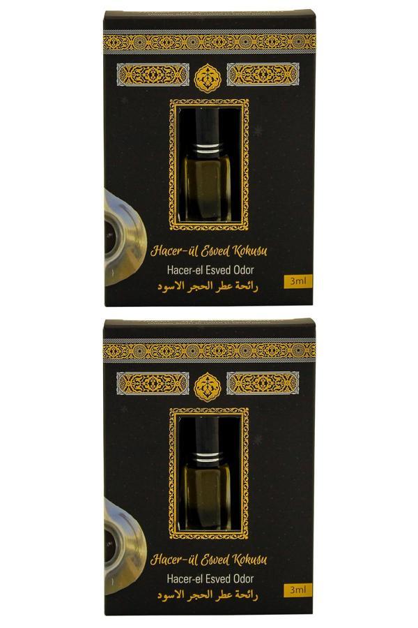 Hacerül Esved Kokusu Alkolsüz Esans 3ml 2 Adet - Image 1