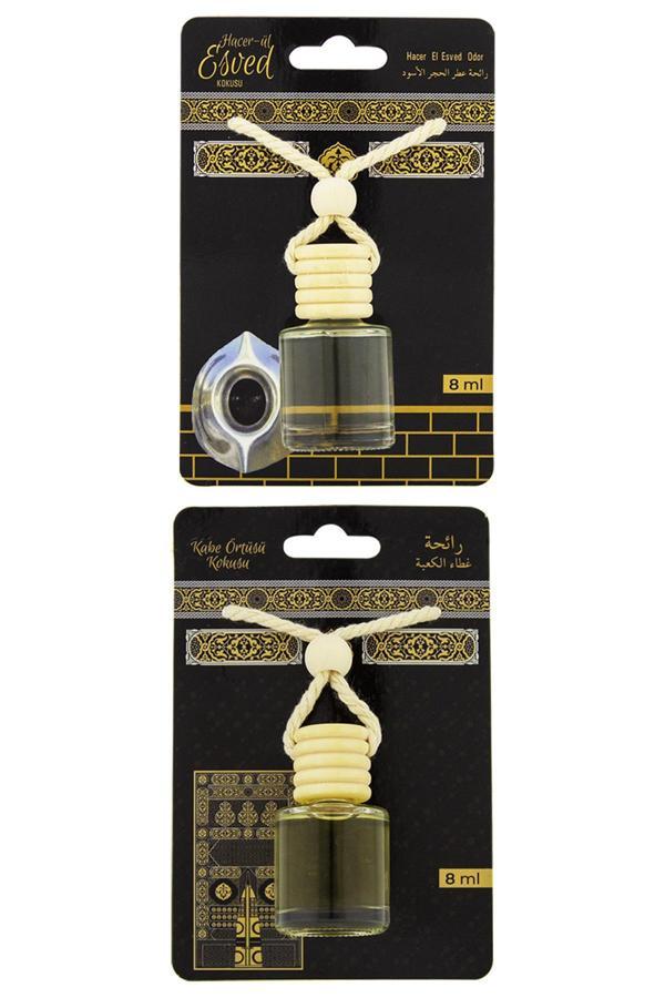 Hacerül Esved Kokusu Ve Kabe Örtüsü Kokusu 8 Ml Araba Kokusu Cam Şişe - Image 1