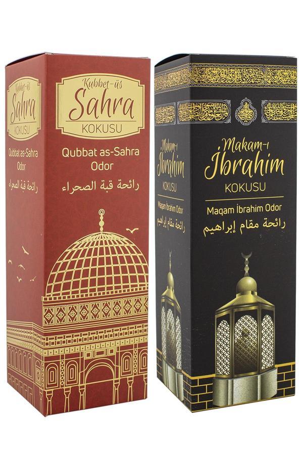 Kubbetüs Sahra Ve Makamı İbrahim Kokusu Sprey 400 Ml. Siyah - Image 1