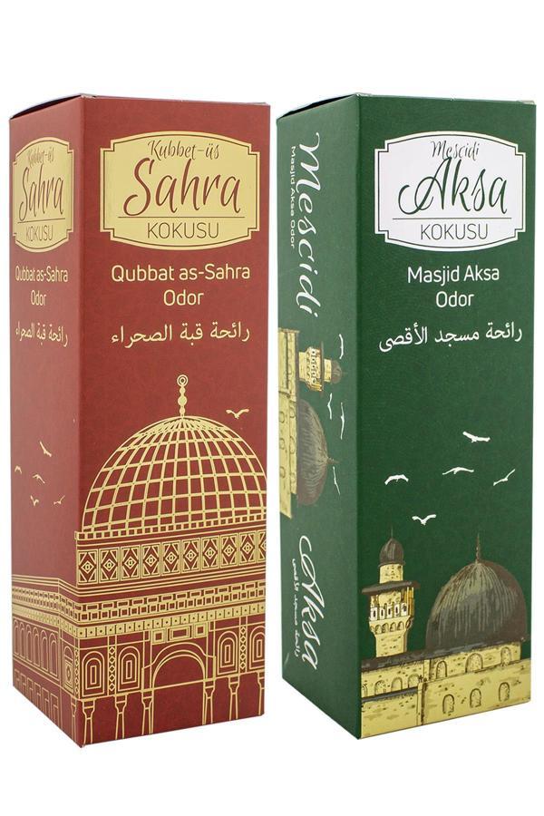 Kubbetüs Sahra Ve Mescidi Aksa Kokusu Sprey 400 Ml. Siyah - Image 1