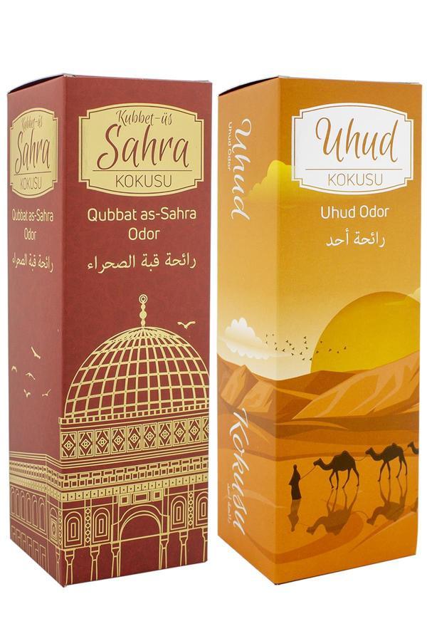 Kubbetüs Sahra Ve Uhud Kokusu Sprey 400 Ml. Siyah - Image 1