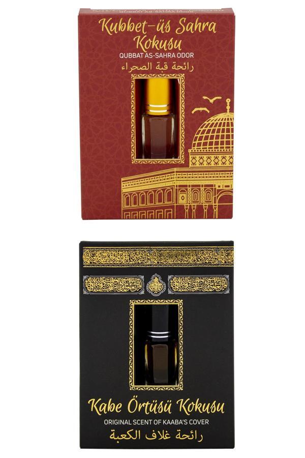 Kubetüs Sahra Kokusu Ve Kabe Kokusu Alkolsüz Esans 3ml - Image 1