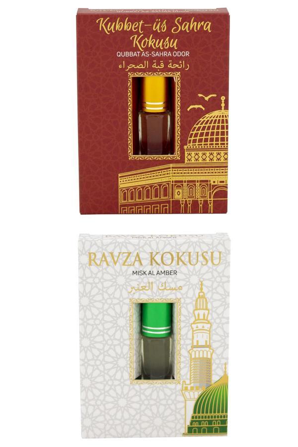 Kubetüs Sahra Kokusu Ve Medine Ravza Kokusu Alkolsüz Esans 3ml - Image 1