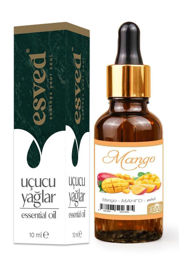 Mango Kokusu Saf Esansiyel Uçucu Yağ Buhurdanlık Yağı Difüzör Esansı Aromaterapi Ortam Koku 10ml - Image 1