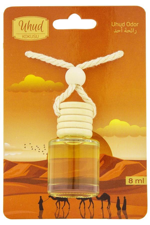 Uhud Kokusu 8 Ml Araba Kokusu Cam Şişe - Image 1