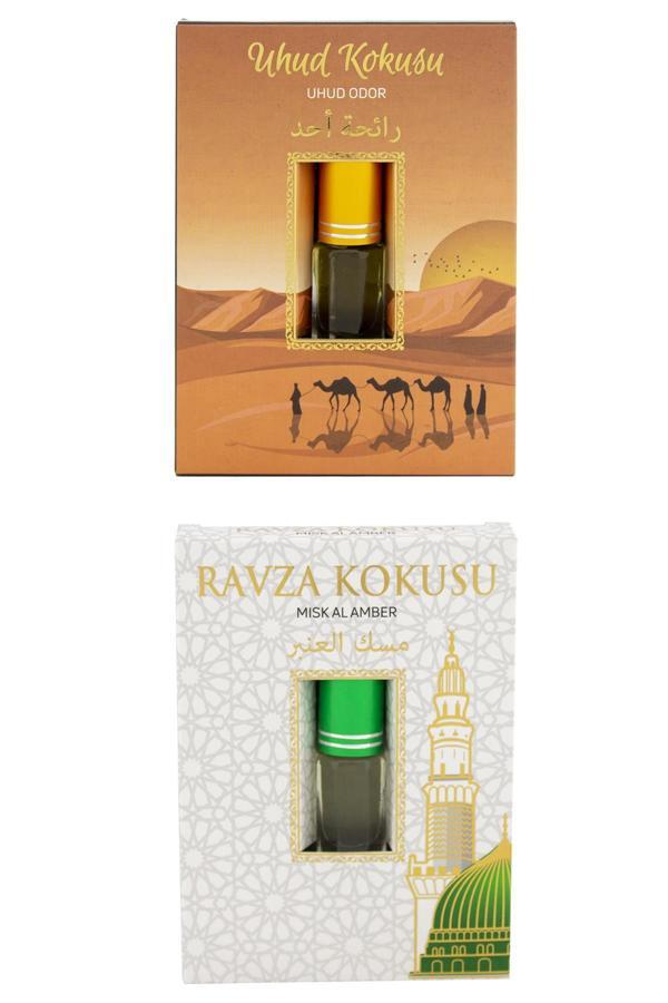 Uhud Kokusu Ve Makamı İbrahim Kokusu Alkolsüz Esans 3ml - Image 1