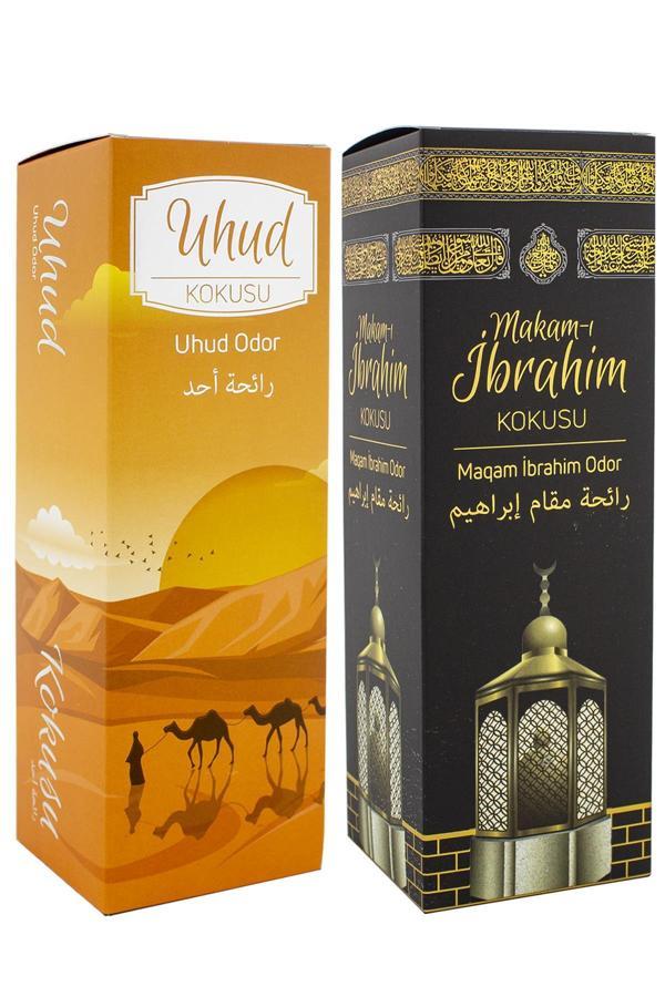 Uhud Ve Makamı İbrahim Kokusu Sprey 400 Ml. Beyaz - Image 1