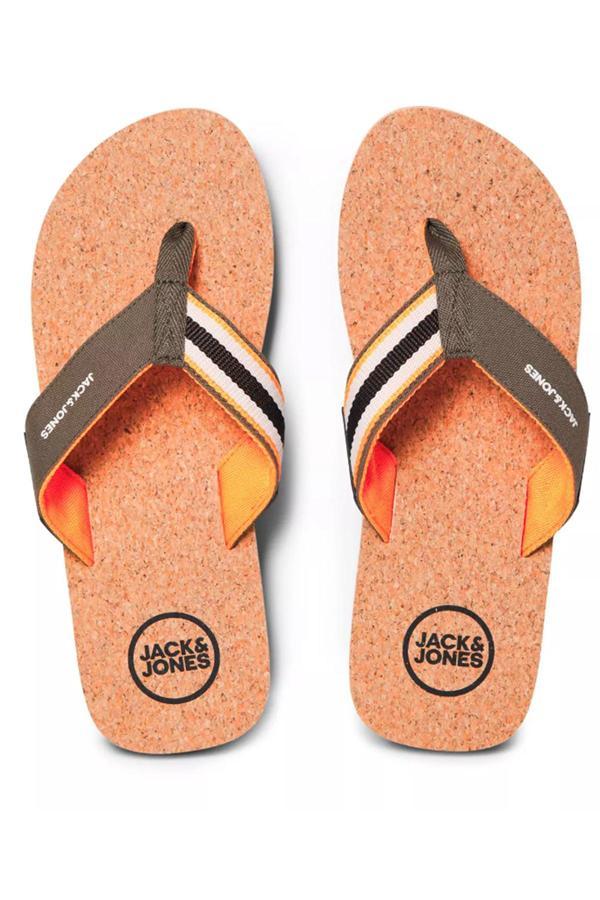 Jack & Jones Erkek Parmak Arası Terlik JFWRITCHIE Sandalet - 12203967 - Image 1