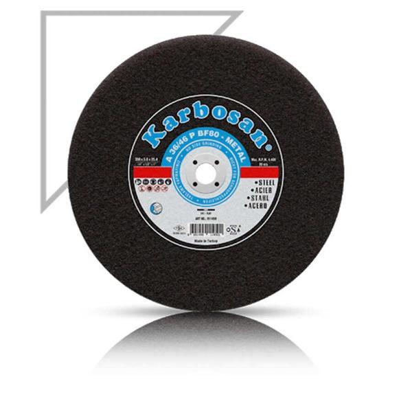 Karbosan 300x3.0x30 NK Metal Sabit Tezgah Kesme Diski - 910850 - Image 1