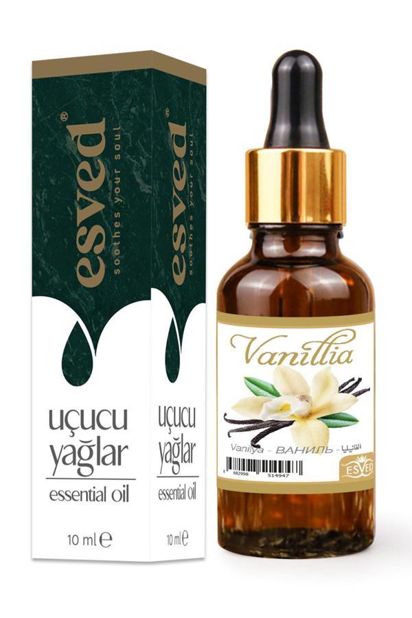 Vanilya Kokusu Saf Esansiyel Uçucu Yağ Buhurdanlık Yağı Difüzör Esansı Aromaterapi Ortam Koku 10ml - Image 1