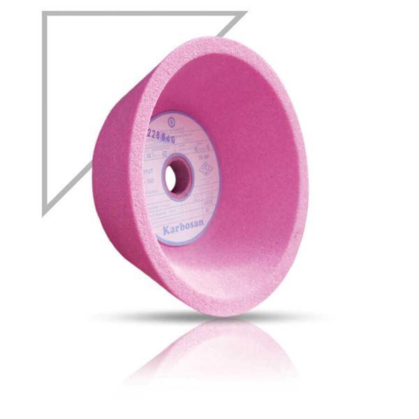 Karbosan Form E-50 50x25x13 EKR 60 Takım Bileme Konik Çanak Taşı - 914100 - Image 1