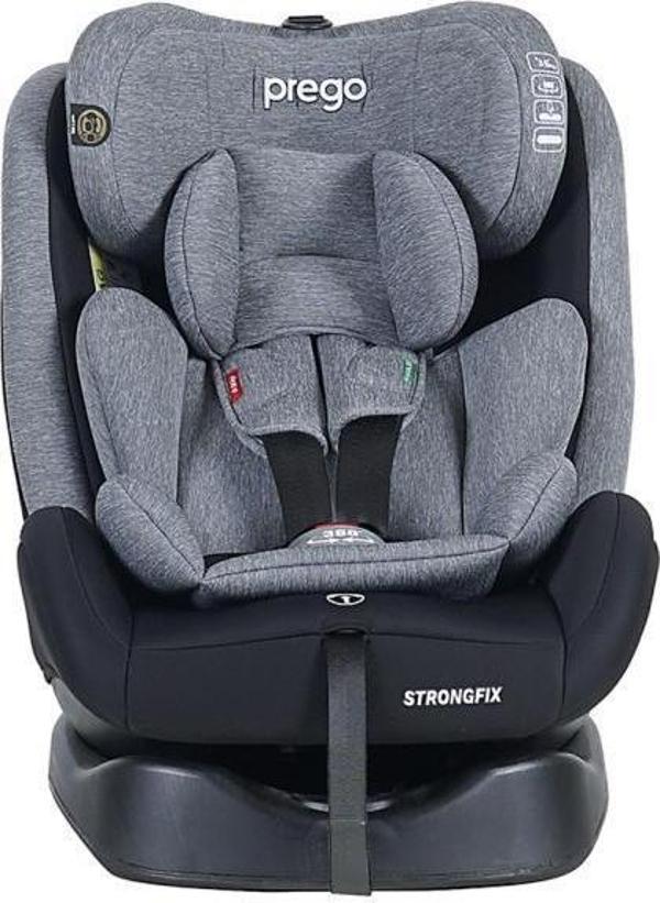Prego 4088 Strongfix Gri 0-36 kg Oto Koltuğu - Image 1